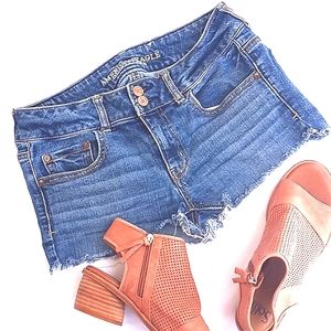 AEO Denim Shorts